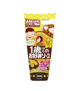 OTAFUKU多福-大阪燒汁 200g(1歲+)